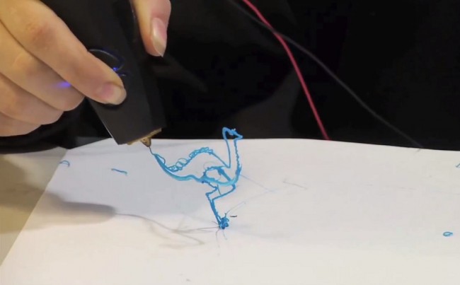 Le 3Doodler le premier stylo capable d'écrire en 3D !