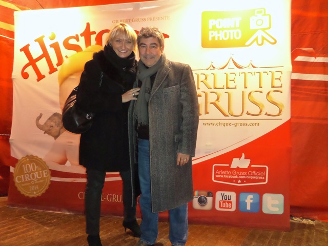 Découvrez l'un des plus beaux cirques du monde : Arlette Gruss !