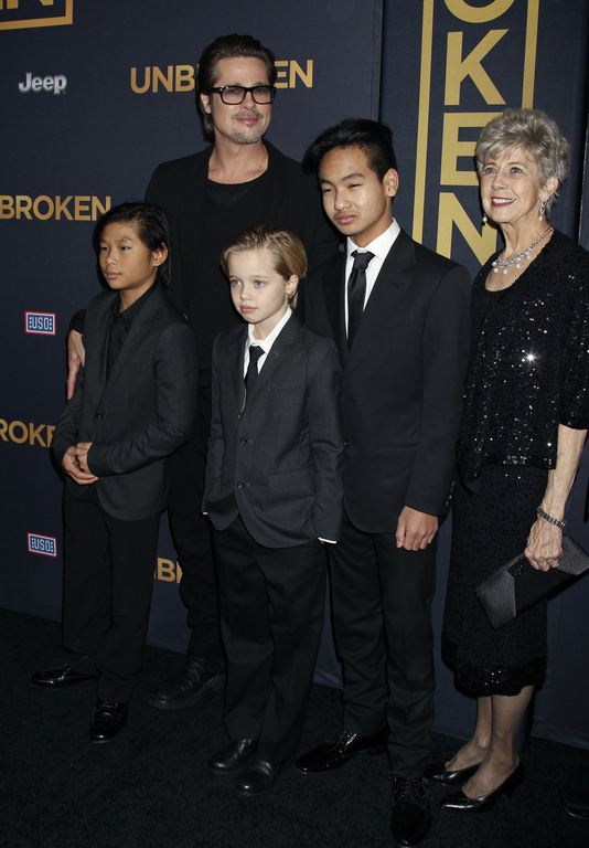 Brad Pitt et Angelina Jolie : Leur petite Shiloh est un vrai garçon manqué !