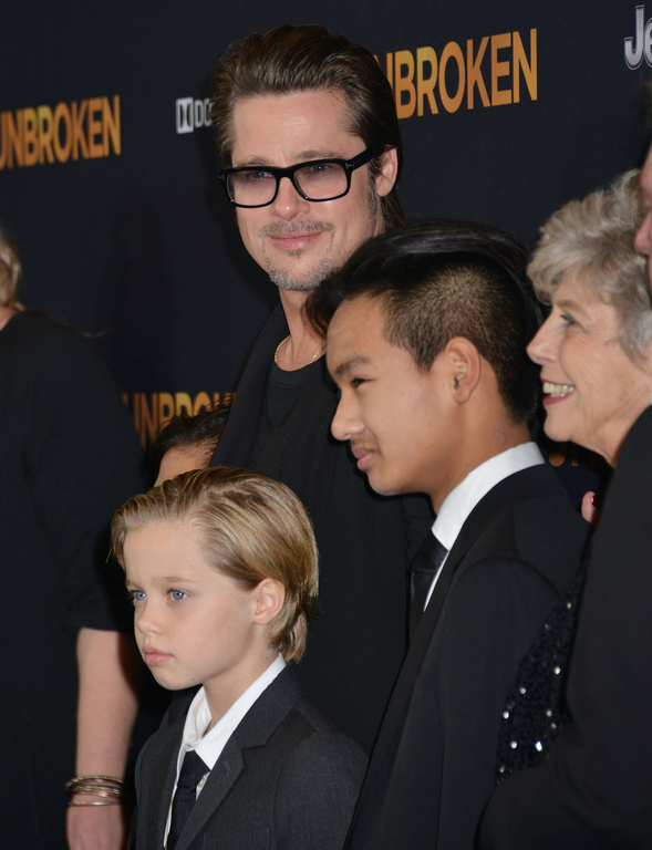Brad Pitt et Angelina Jolie : Leur petite Shiloh est un vrai garçon manqué !