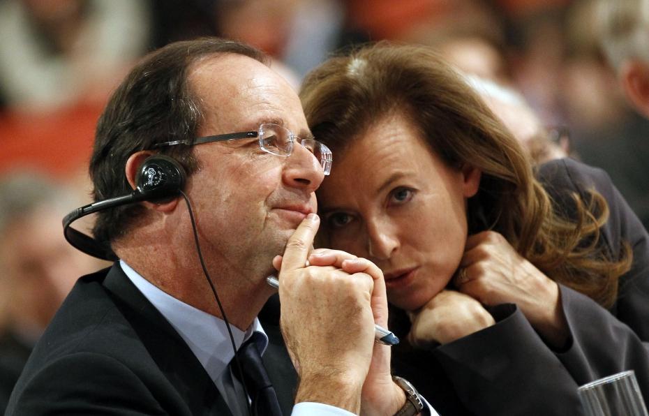 Valérie #Trierweiler votera pour François Hollande en 2017
