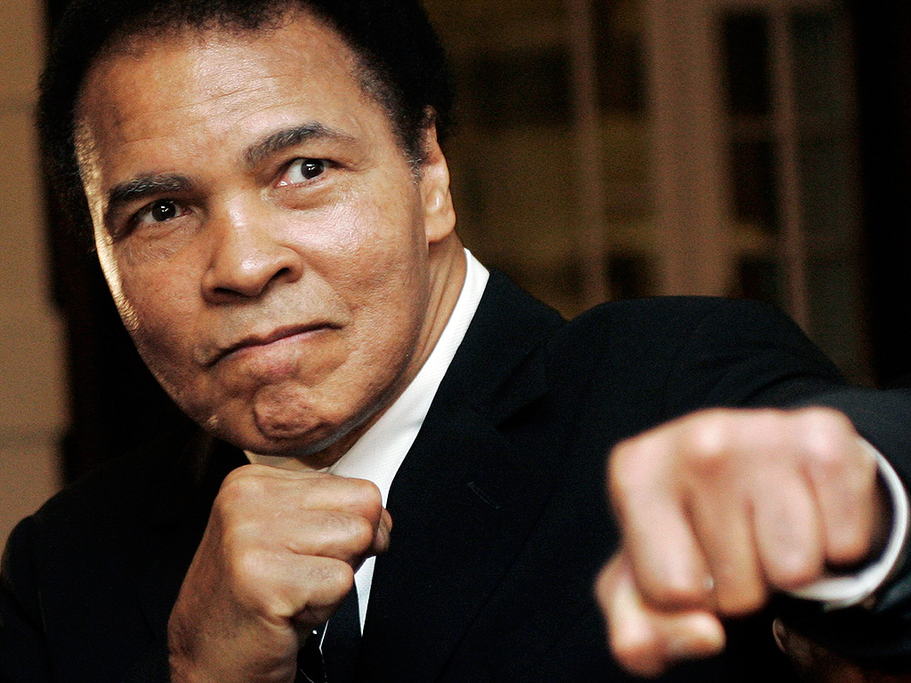 Mohamed Ali roi de la boxe est à l'hôpital