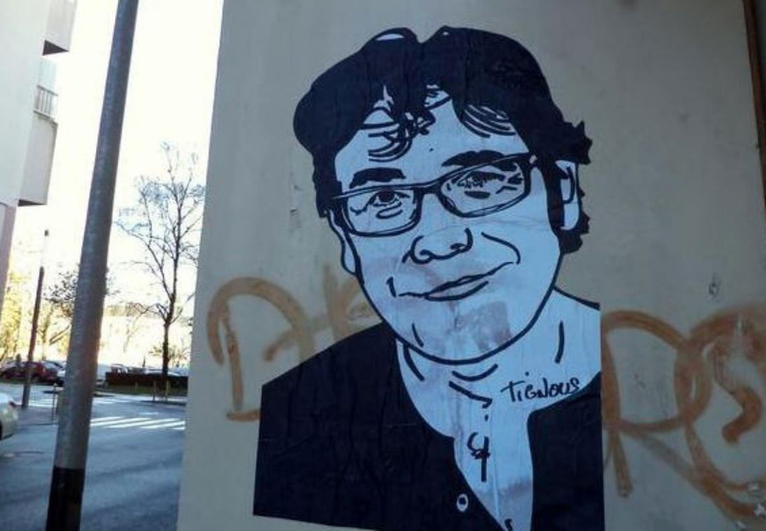#JeSuisCharlie : Le street-art rend à son tour hommage à #CharlieHebdo