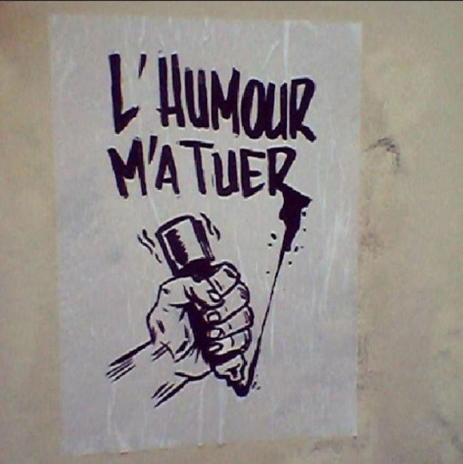 #JeSuisCharlie : Le street-art rend à son tour hommage à #CharlieHebdo