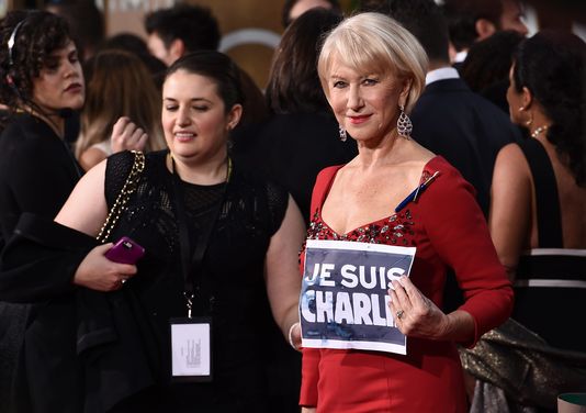 Golden Globes : Hollywood est Charlie