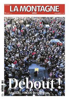 #JeSuisCharlie: Les Unes de la presse Française et étrangère