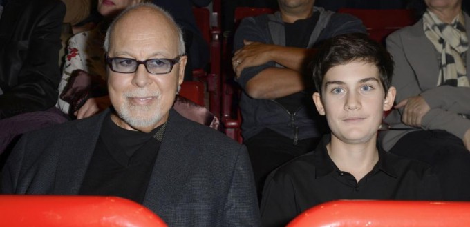 René Angélil et son fils René-Charles @DR René Angélil et son fils René-Charles @DR