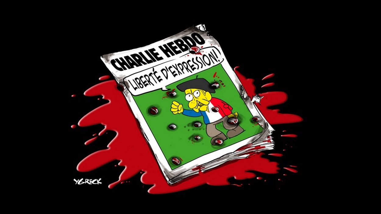 #JeSuisCharlie:  Parce que les artistes sont irremplaçables