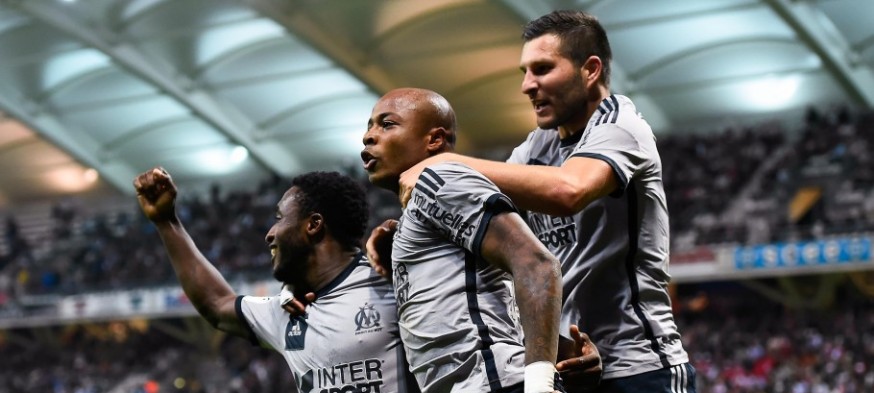 Les problèmes financiers de l'OM annoncés par André Ayew