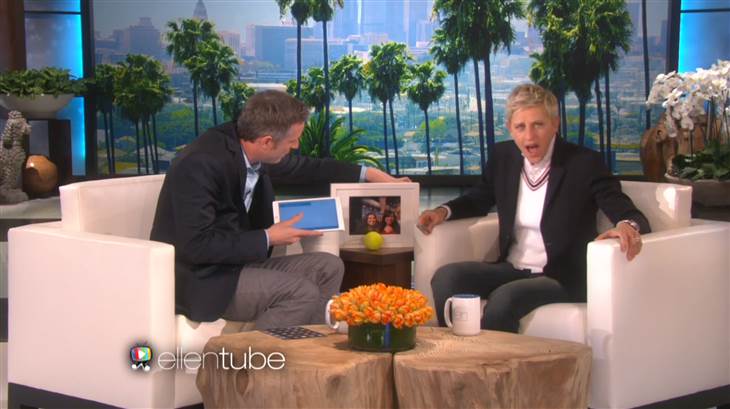 Son tour de magie avec un iPad a rendu folle Ellen DeGeneres