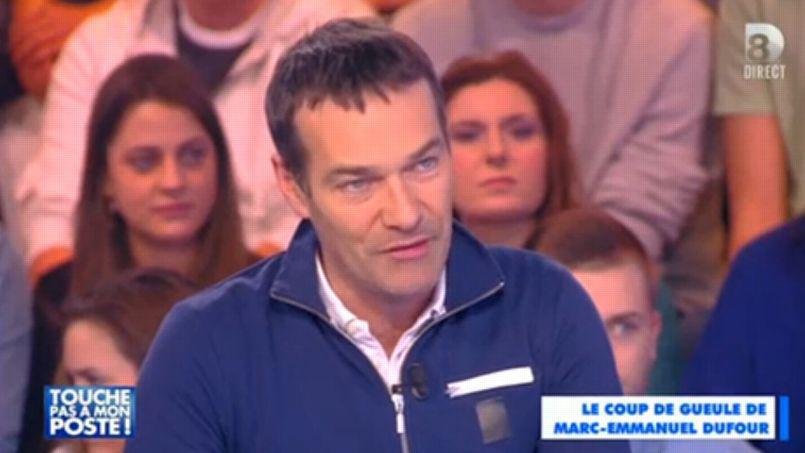 #TousEnsemble : Critiqué, Marc Emmanuel craque sur le plateau de TPMP