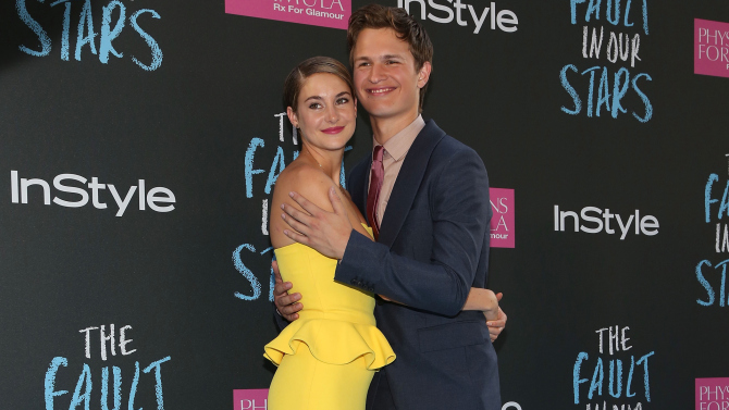 Ansel Elgort (Nos Etoiles Contraires) : « Je n'ai jamais eu sexuellement envie de Shailene Woodley ! »