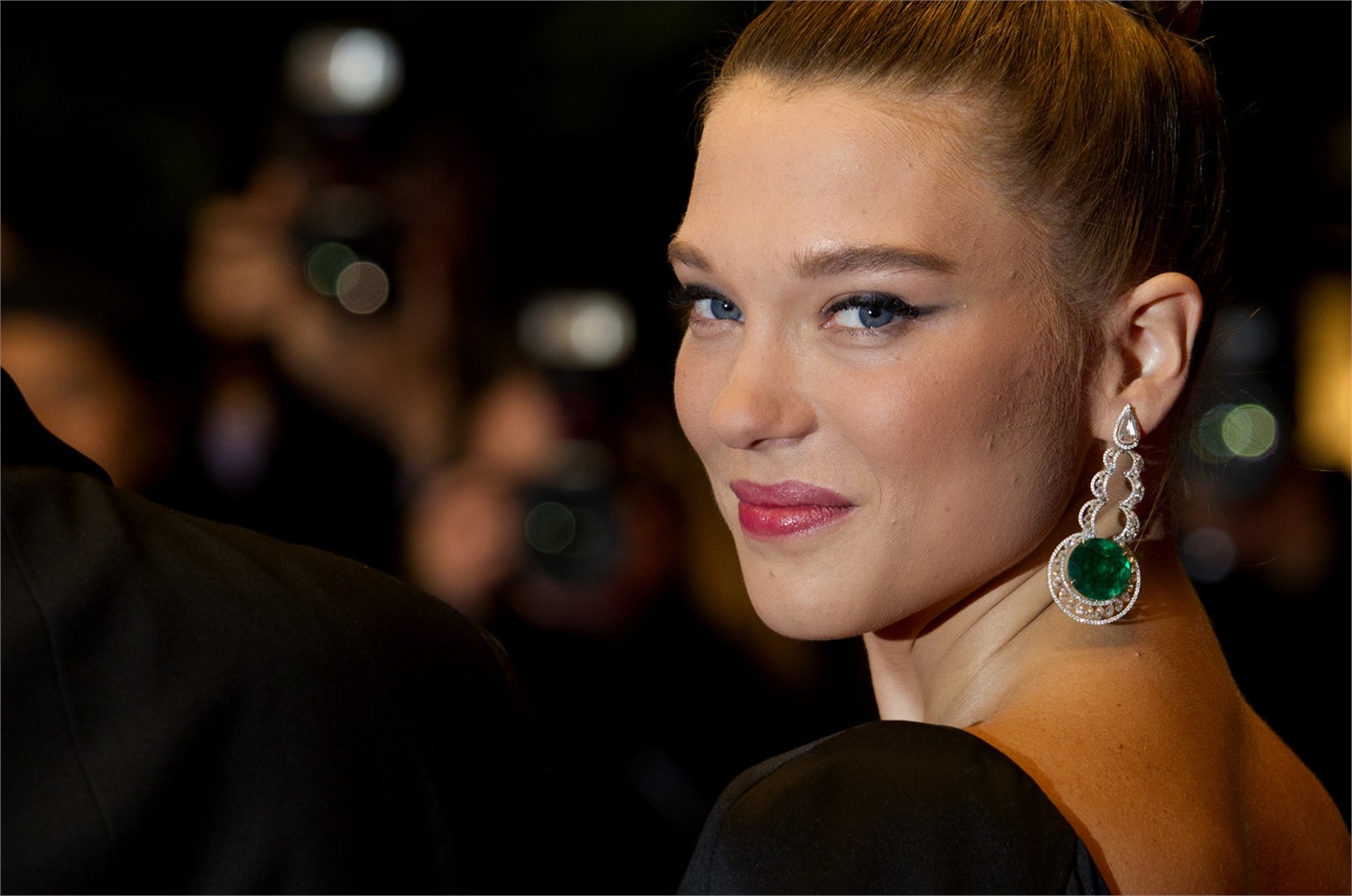Léa Seydoux heureuse en amour : &quot;Il sera le père de mes enfants&quot;