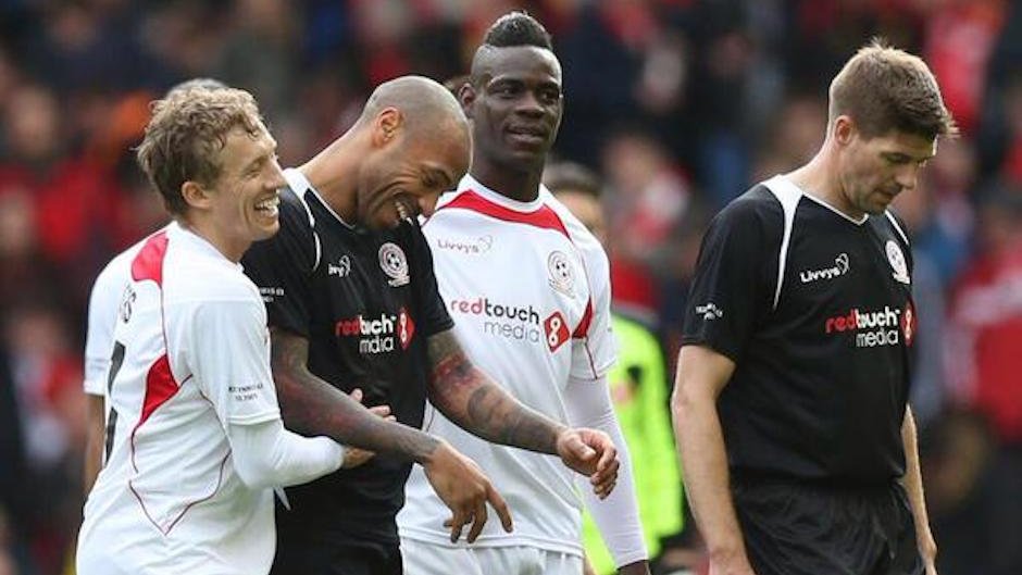 L'incroyable passe de Thierry Henry lors d'un jubilé