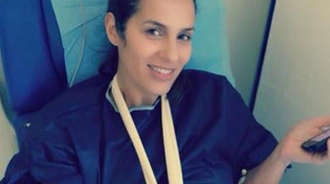 Elisa Tovati hospitalisée d'urgence