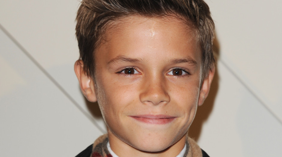 L'un des fils de Beckham pourrait devenir une star... du tennis !
