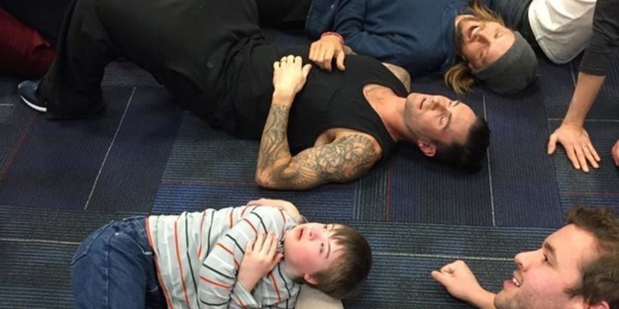 Le geste attendrissant de Maroon 5 pour un enfant trisomique