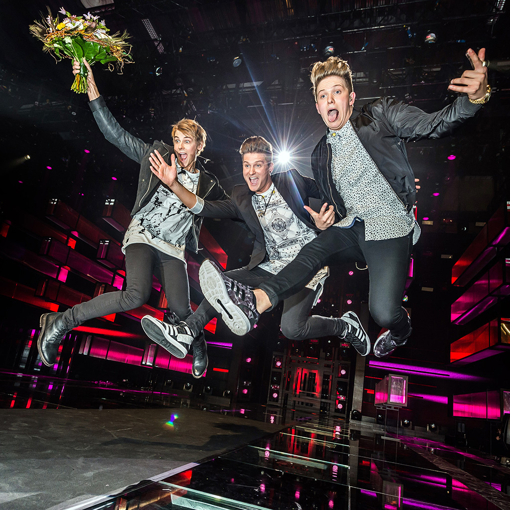 Les JTR qualifiés pour la finale du Melodifestivalen ! Bientôt l'Eurovision ?