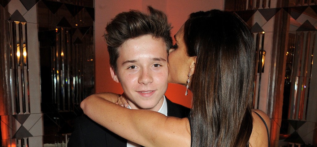 Victoria Beckham gâtée par son fils Brooklyn pour la fête des mères