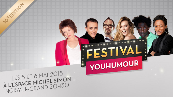 Festival YouHumour : Un événement à ne pas manquer !