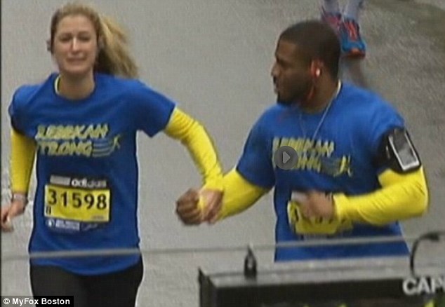 Marathon de Boston : Une victime de l'attentat a couru amputée