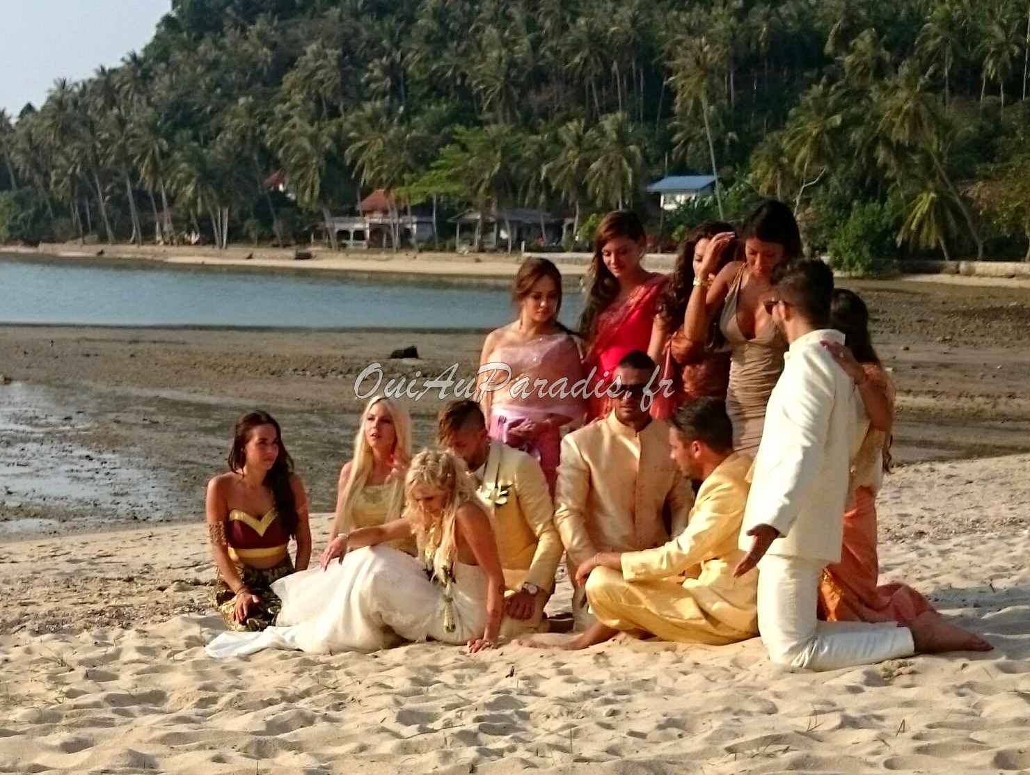#LMET : Toutes les photos exclusives du mariage de Paga et Adixia
