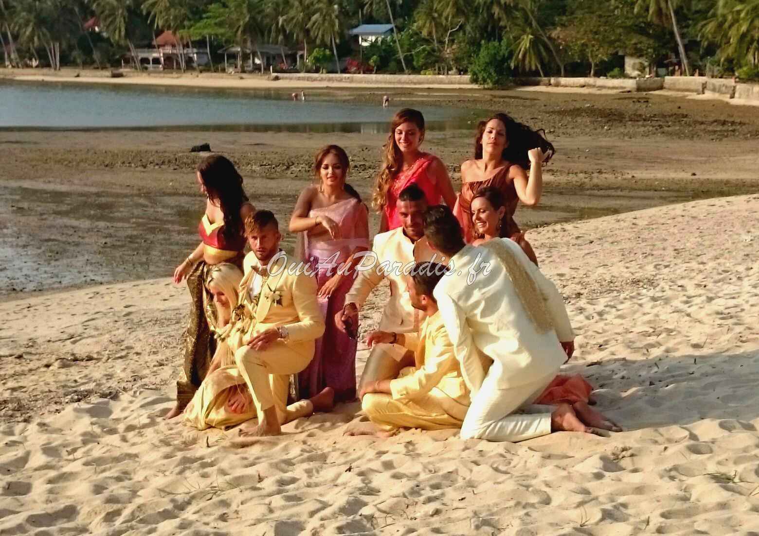 #LMET : Toutes les photos exclusives du mariage de Paga et Adixia