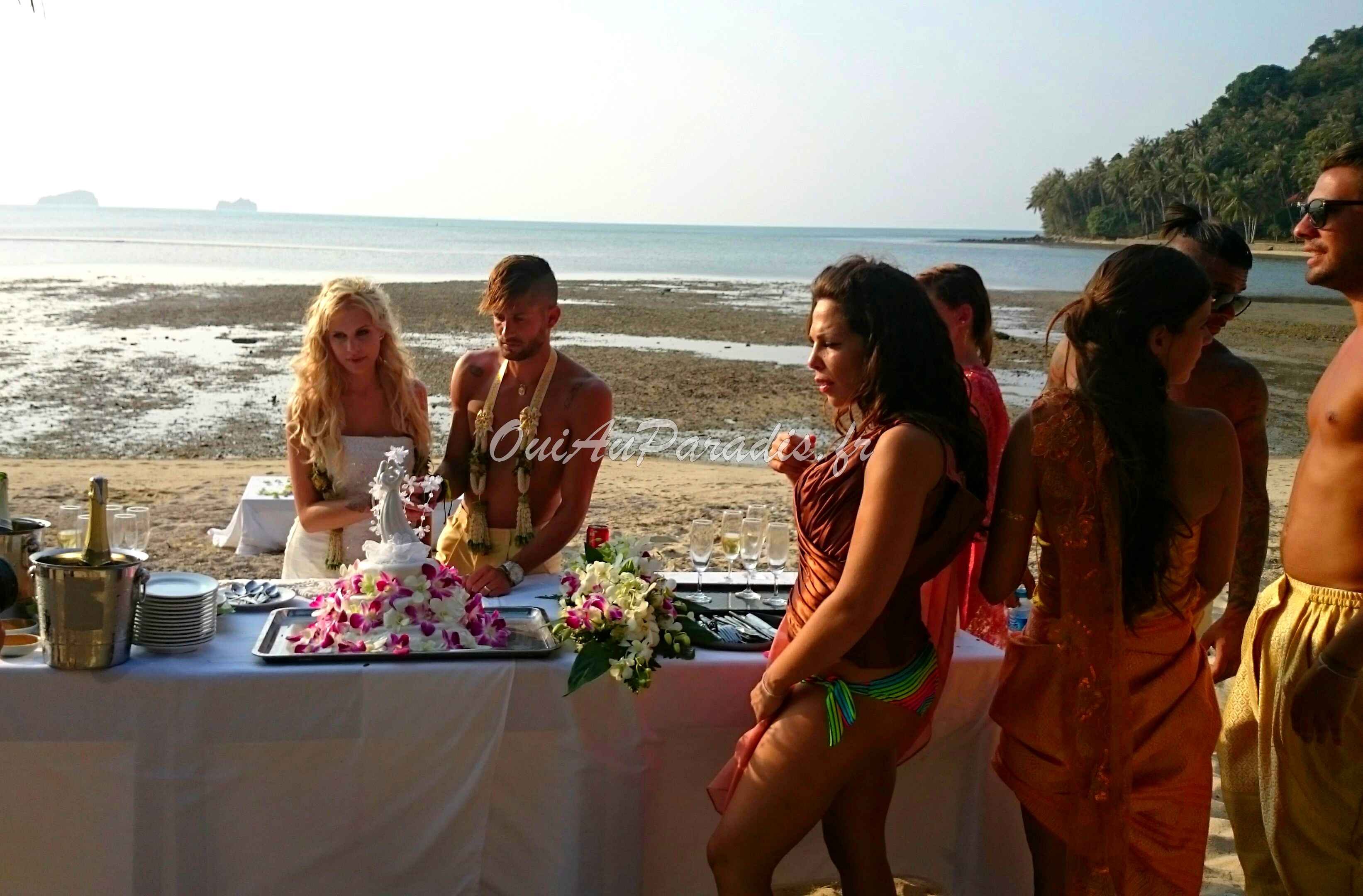 #LMET : Toutes les photos exclusives du mariage de Paga et Adixia