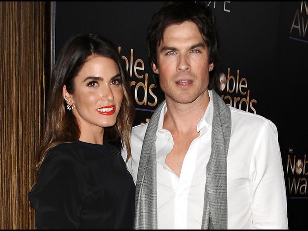 Ian Somerhalder et Nikki Reed se sont dit Oui : Voici les photos !
