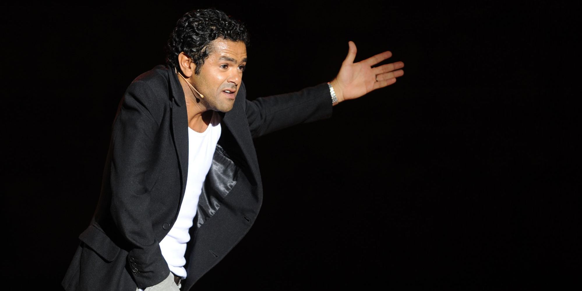 Jamel Debbouze : Une prothèse biomimétique ? &quot;Jamais de la vie&quot; !