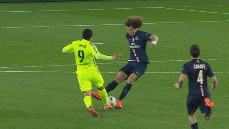 PSG-Barça : David Luiz ferait mieux de ne pas aller sur Twitter !