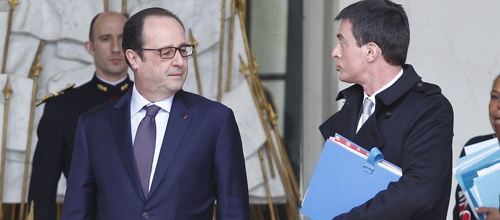 Quand François Hollande tacle Manuel Valls sur son niveau d'études