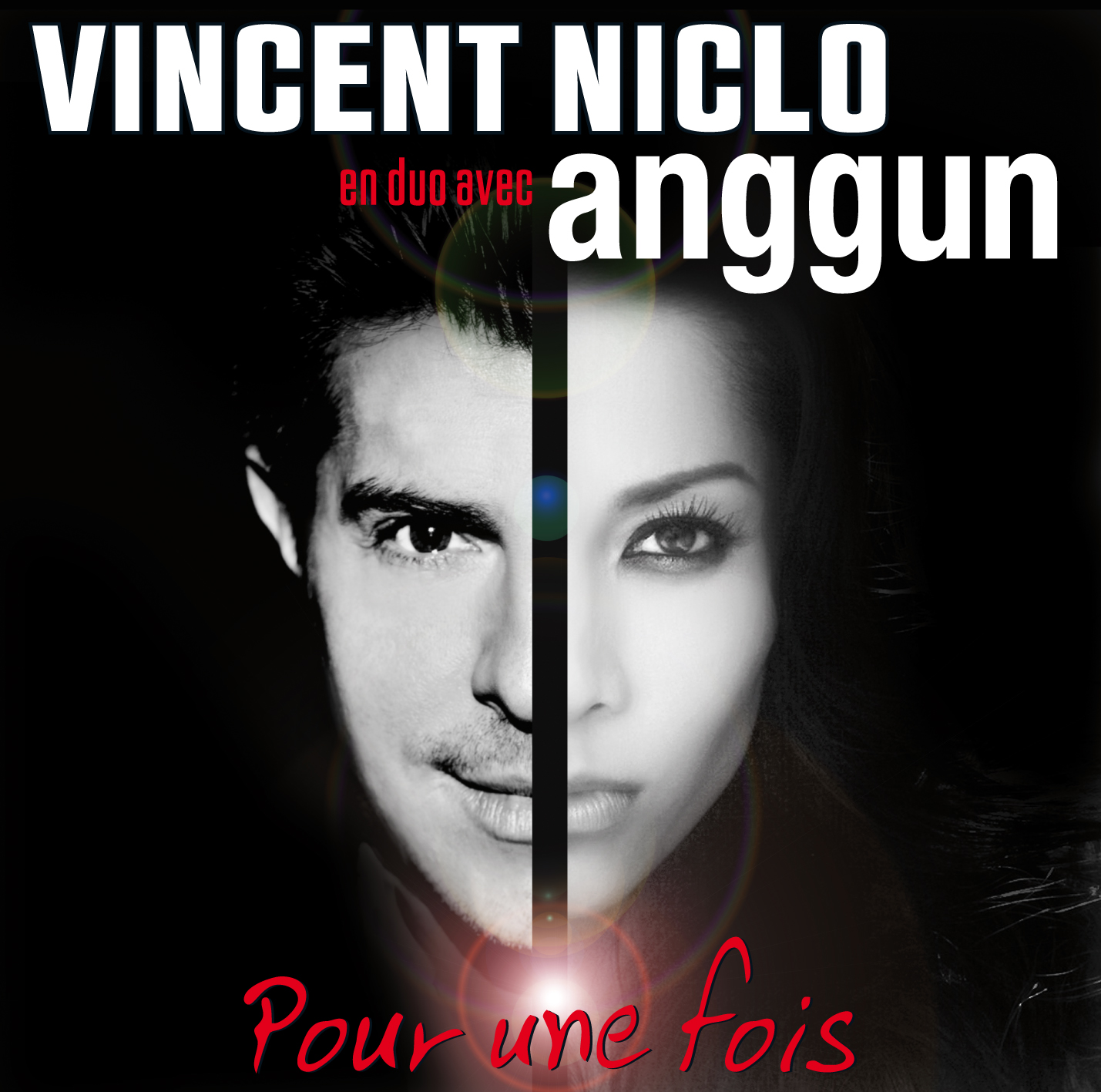 Vincent Niclo et Anggun dévoilent leur tout nouveau clip « Pour une fois »