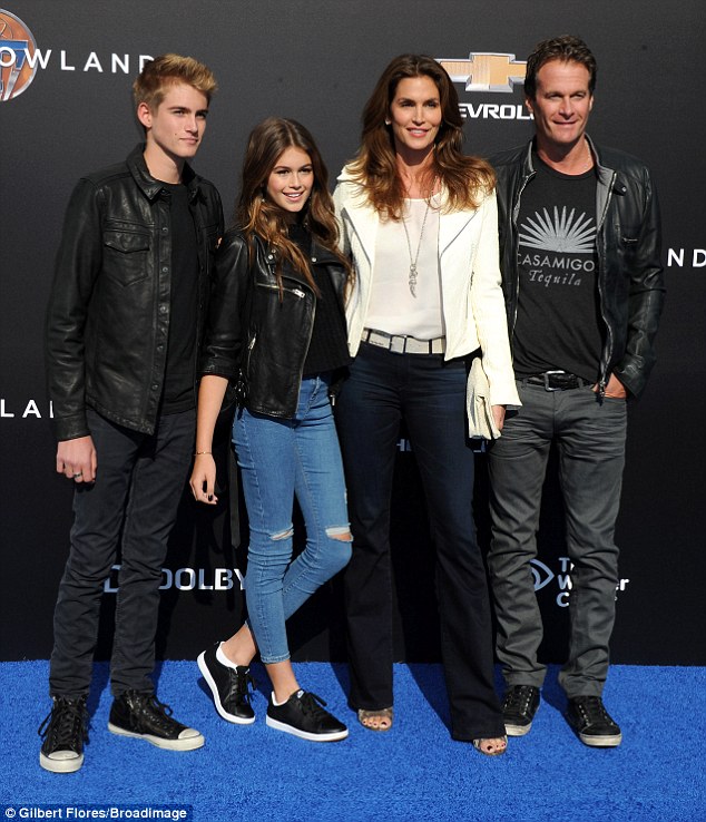 La fille de Cindy Crawford, une pure beauté !
