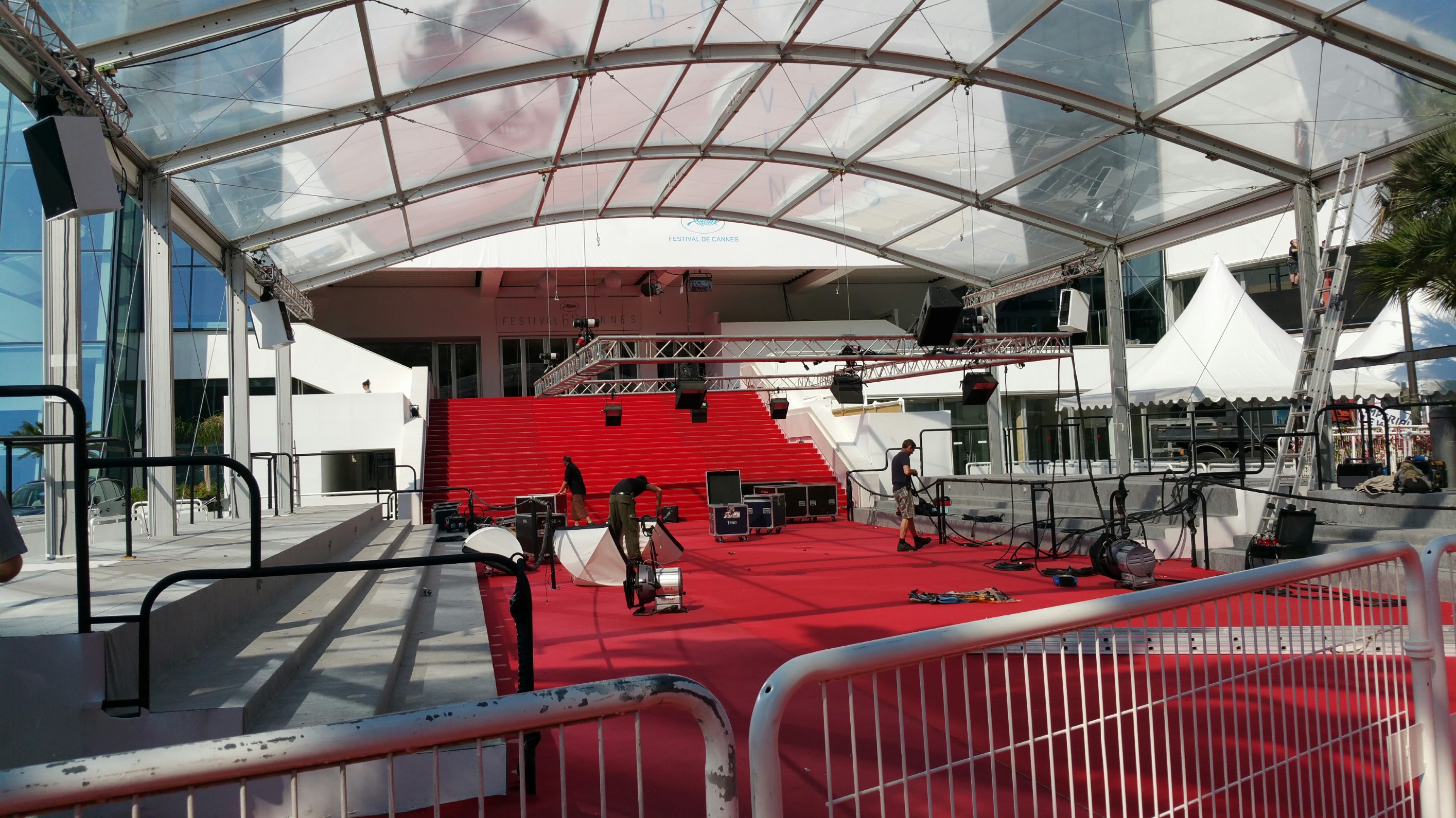 Nous étions au Festival de Cannes 2015 !