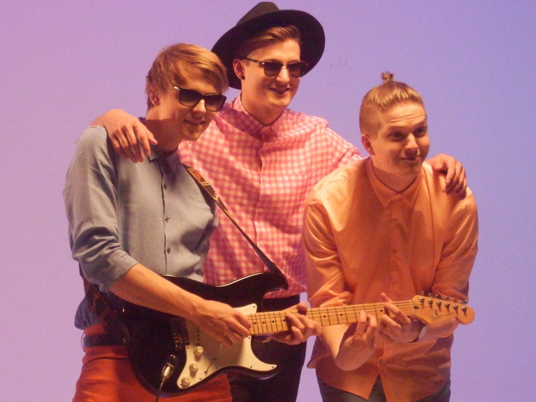 Interview : Partez à la rencontre des JTR sur le tournage de leur clip &quot;Oh My My&quot; !