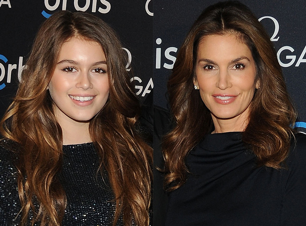 La fille de Cindy Crawford, une pure beauté !