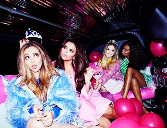 Les divas de la pop anglaise Little Mix reviennent avec le très catchy &quot;Black Magic&quot; !
