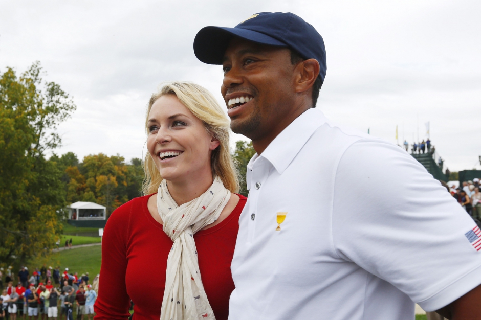 Lindsay Vonn et Tiger Woods, c'est déjà fini