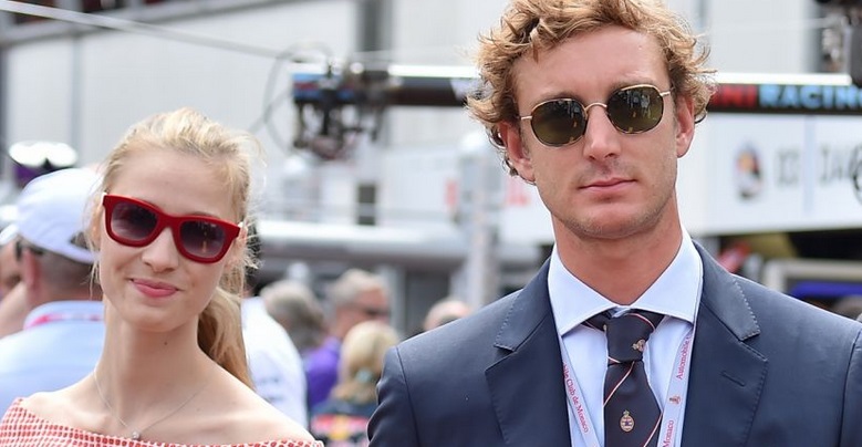Pierre Casiraghi et Beatrice Borromeo en amoureux au Grand Prix de Monaco (Photos)