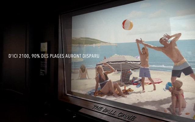 Sauvons les plages sinon il n'en restera que 10% en 2100 !