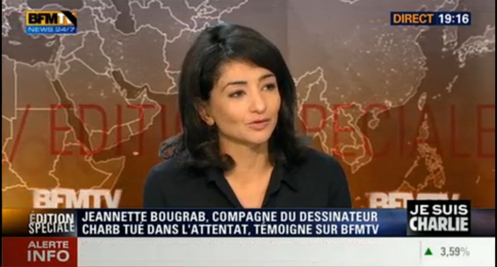 #JeSuisCharlie: nouvelles accusations envers Jeannette Bougrab