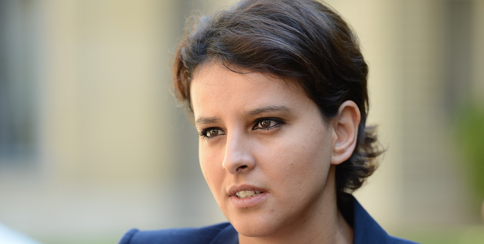 La plaisanterie de trop pour Najat Vallaud-Belkacem ?