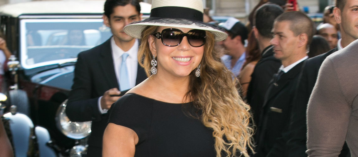 Mariah Carey heureuse en famille à Cannes !