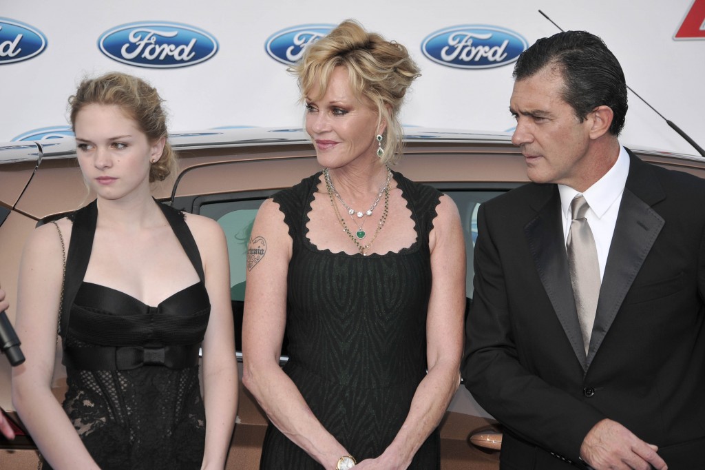 Mélanie Griffith et Antonio Banderas de nouveau réunis !