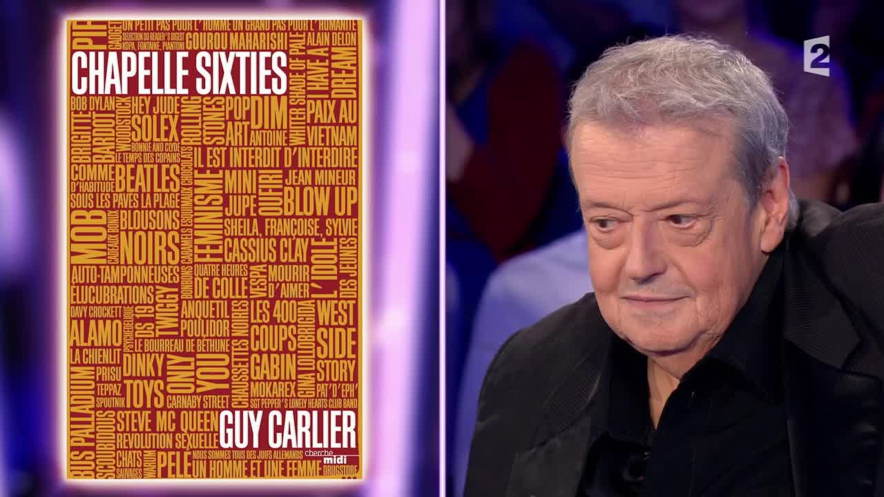Quand Guy Carlier tacle violemment les Enfoirés