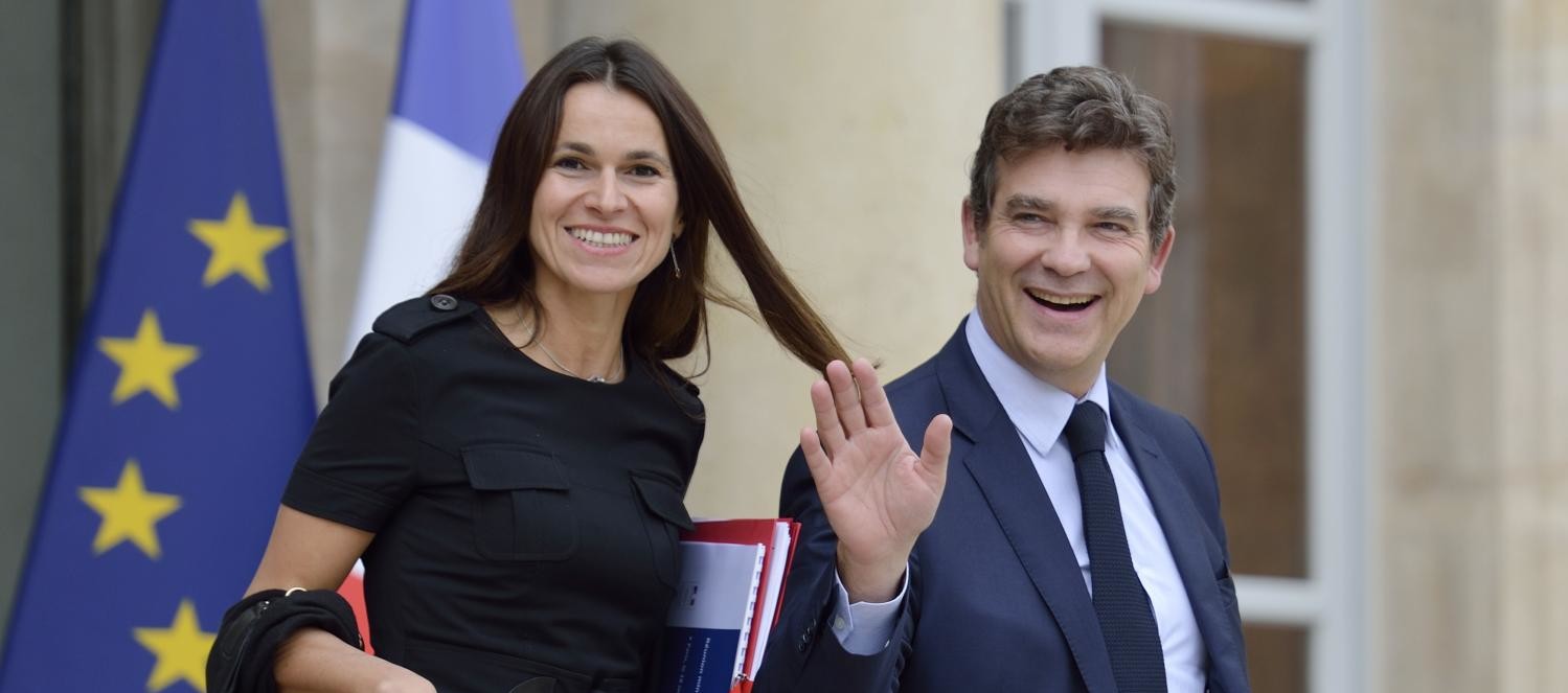 Arnaud Montebourg : Sa chérie Aurélie Filipetti dévoile son baby bump en vacances
