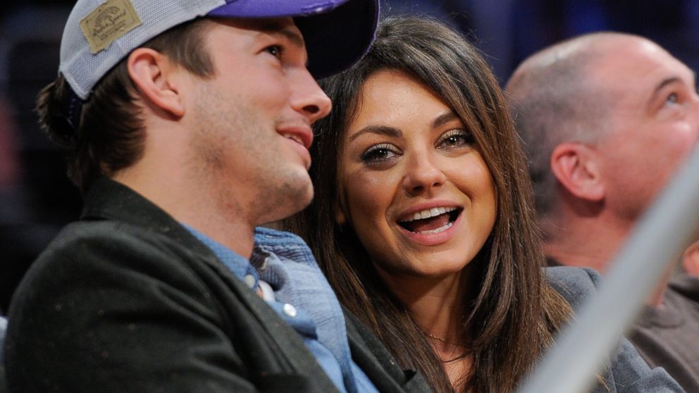 Ashton Kutcher et Mila Kunis : Leur mariage en détails !