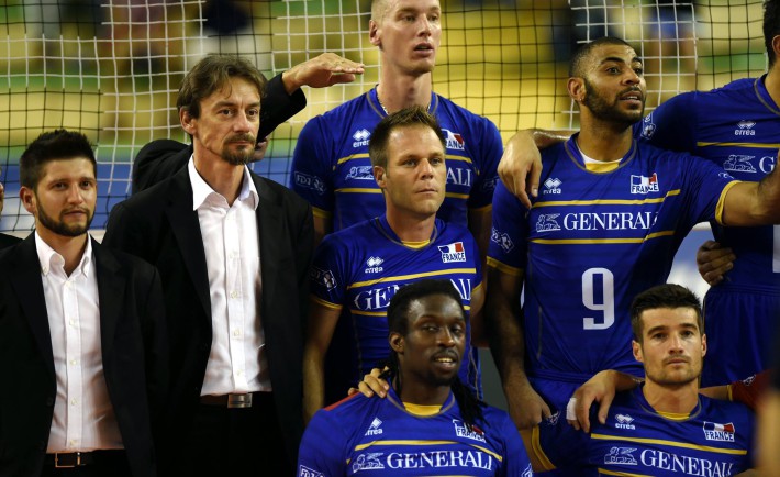 Equipe de France de volley-ball : Rémi Gaillard se manifeste encore