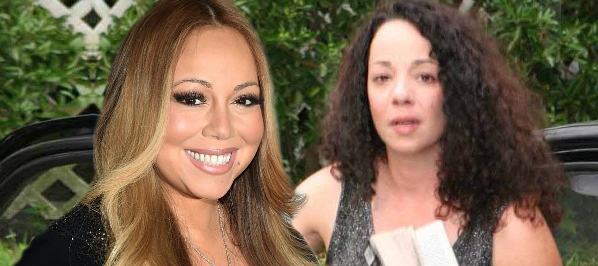  Mariah Carey et Alison Carey @DR